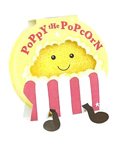 Bomb Cosmetics Poppy the Popcorn Buddy Buffer